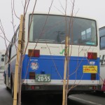 小樽の整備代車、札幌200か2055が整備センター入場!廃車となるか!?(2016年3月19日車両動向)
