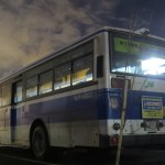 整備代車札幌200か2055廃車、JHB最後の95年式元札幌市営「札幌22か2643」廃車!(2016年3月21日~24日車両動向)