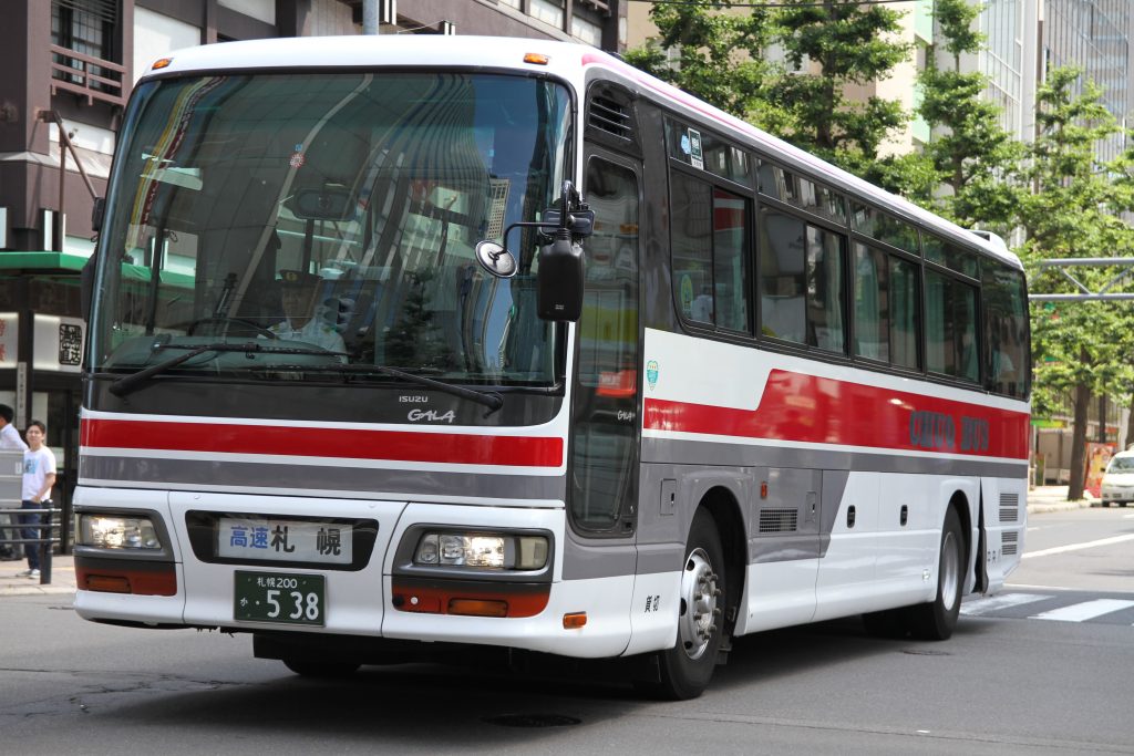【北海道中央バス】札幌200か・538