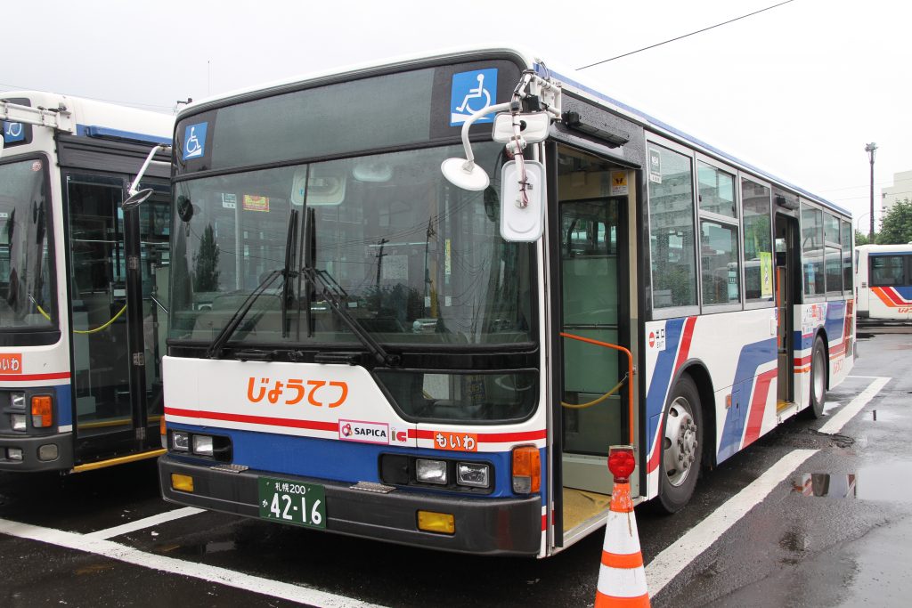 【じょうてつバス】札幌200か4216
