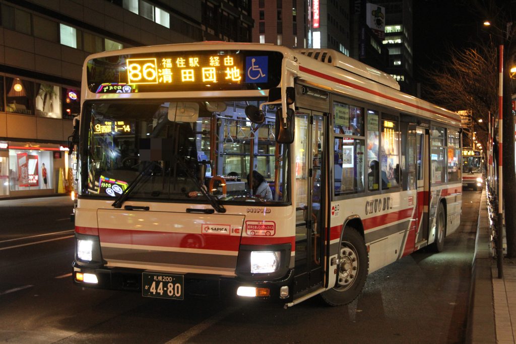 【北海道中央バス】札幌200か4480