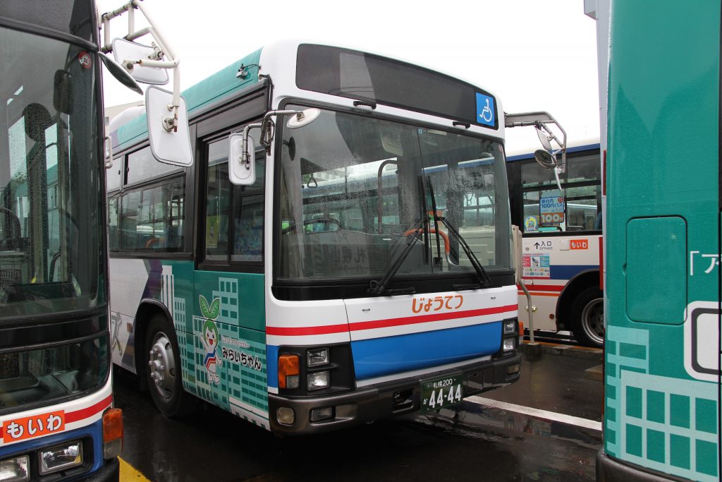 【じょうてつバス】札幌200か4451（札幌200か4444）