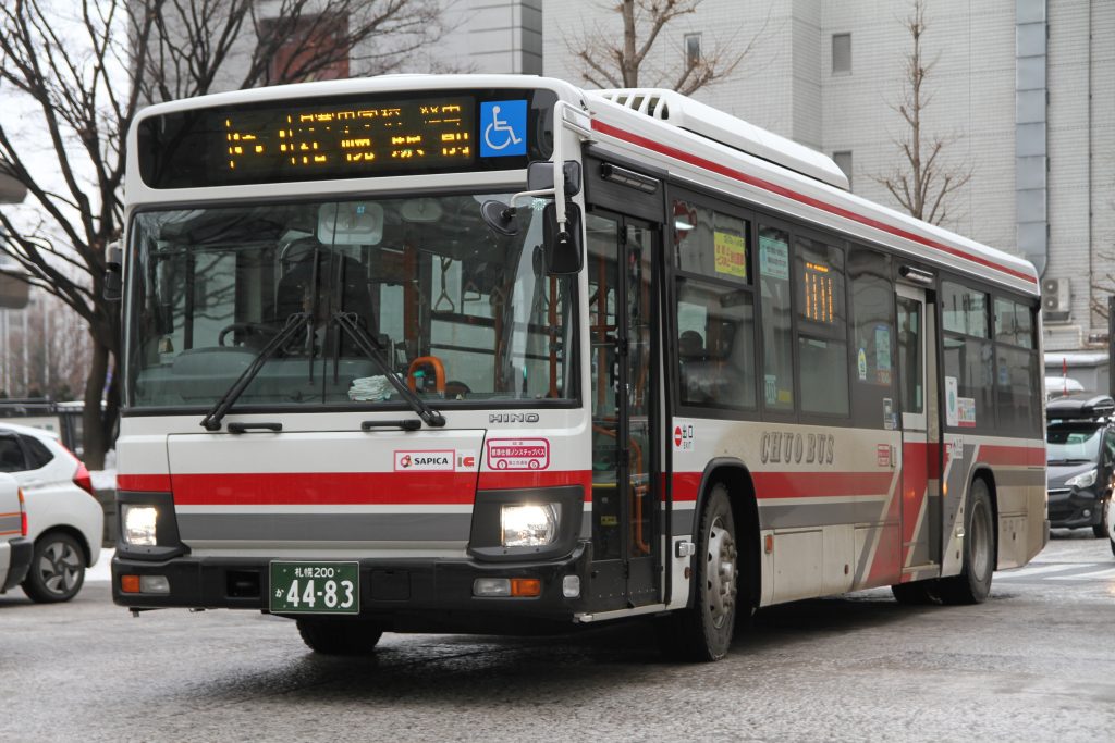 【北海道中央バス】札幌200か4483