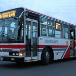 【北海道中央バス】札幌200か2644