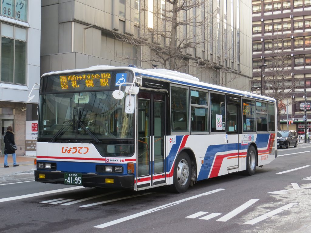 【じょうてつバス】札幌200か4195