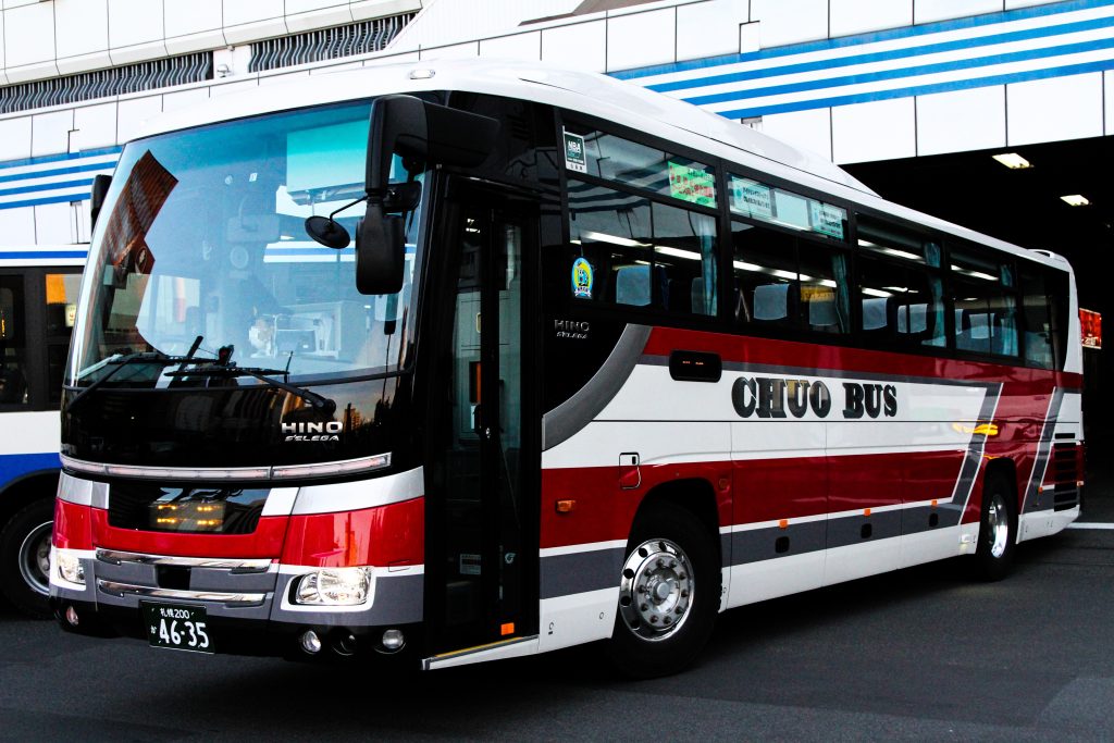 【北海道中央バス】札幌200か4635