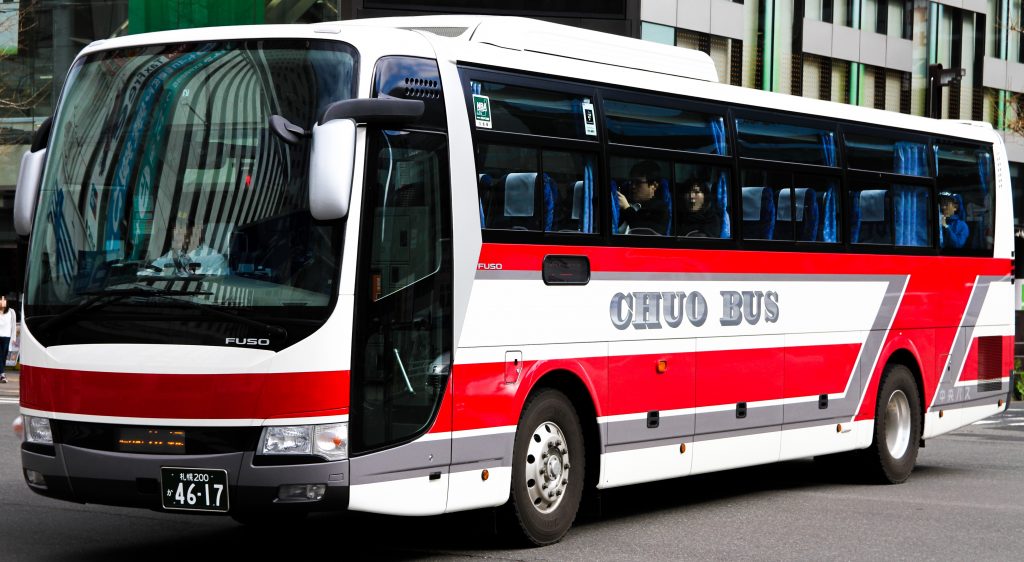 【北海道中央バス】札幌200か4617
