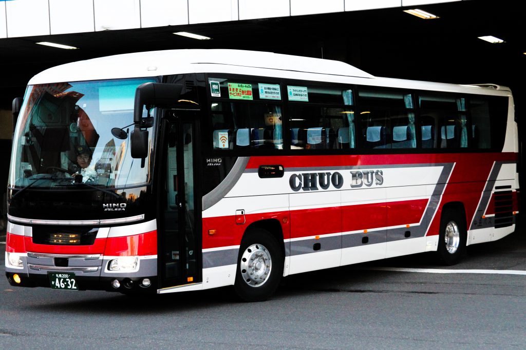 【北海道中央バス】札幌200か4632