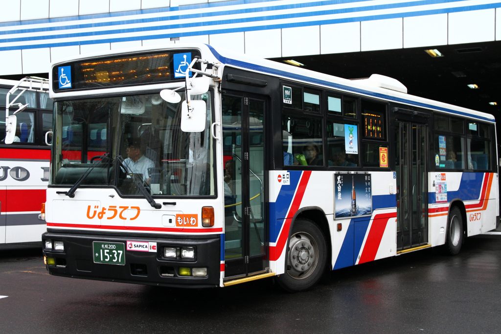 【じょうてつバス】札幌200か1537