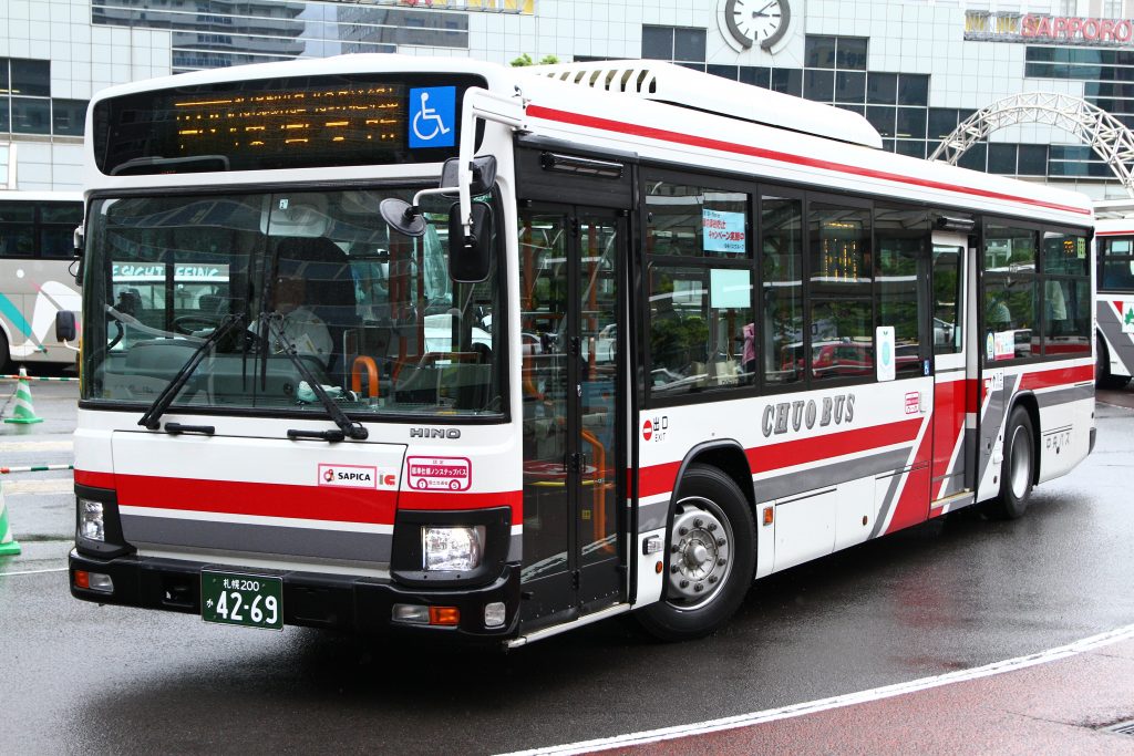 【北海道中央バス】札幌200か4269