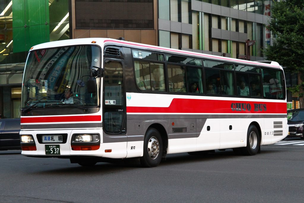 【北海道中央バス】札幌200か・537