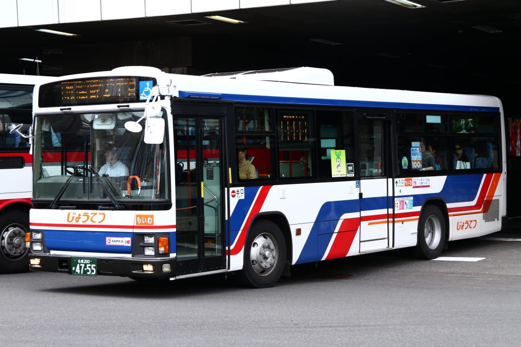 【じょうてつバス】札幌200か4755