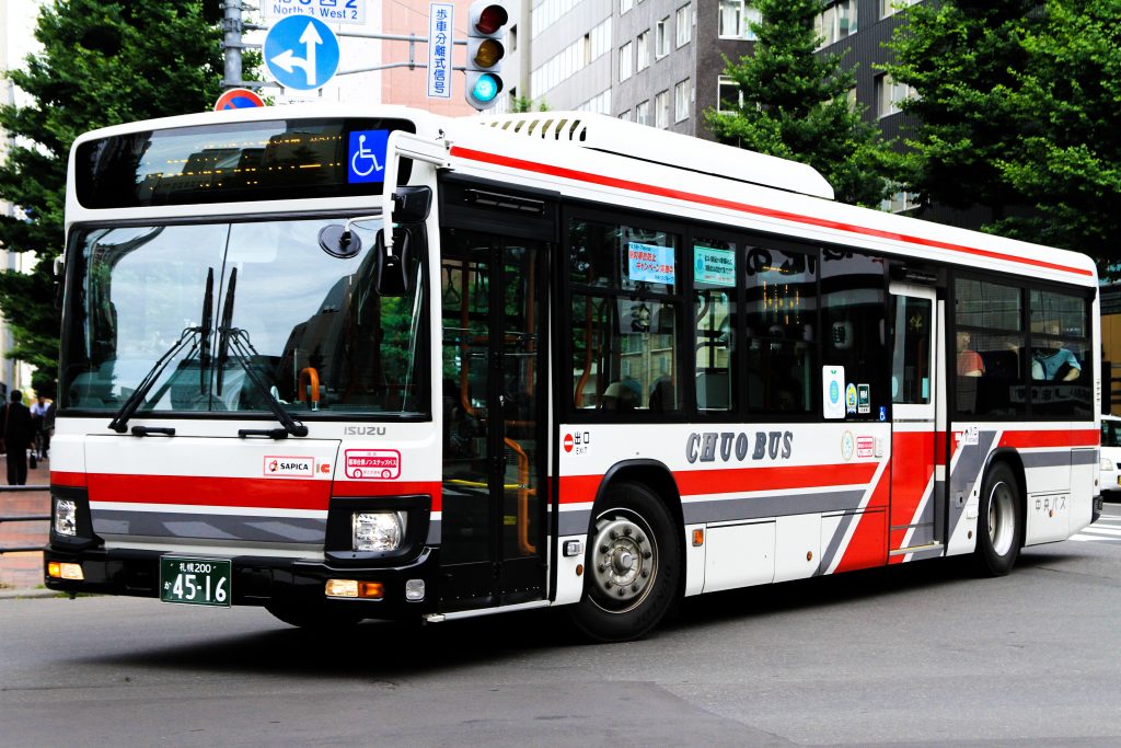 【北海道中央バス】札幌200か4516