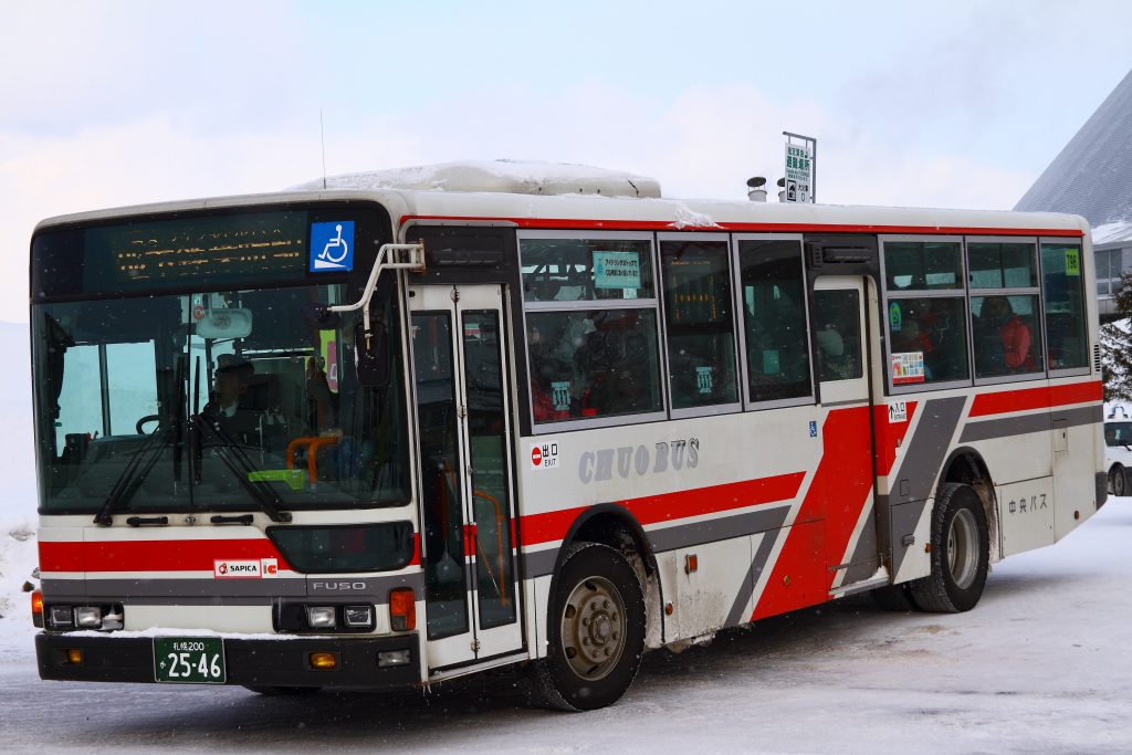 【北海道中央バス】札幌200か2546