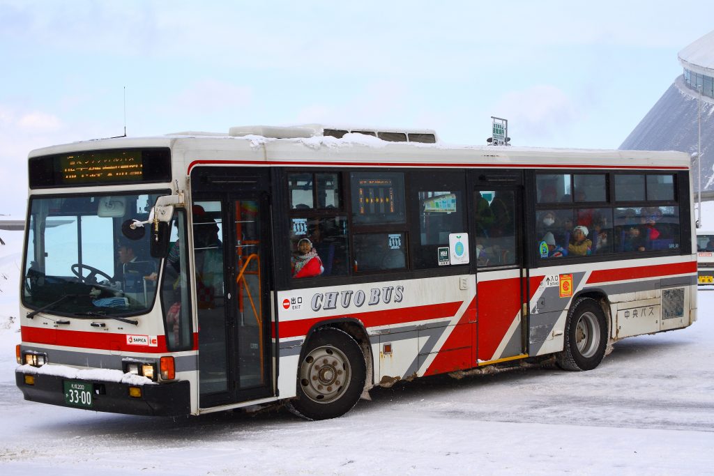 【北海道中央バス】札幌200か3300