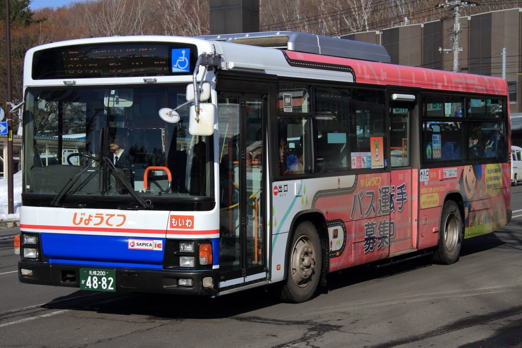 【じょうてつバス】札幌200か4882