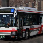 【北海道中央バス】札幌200か4895