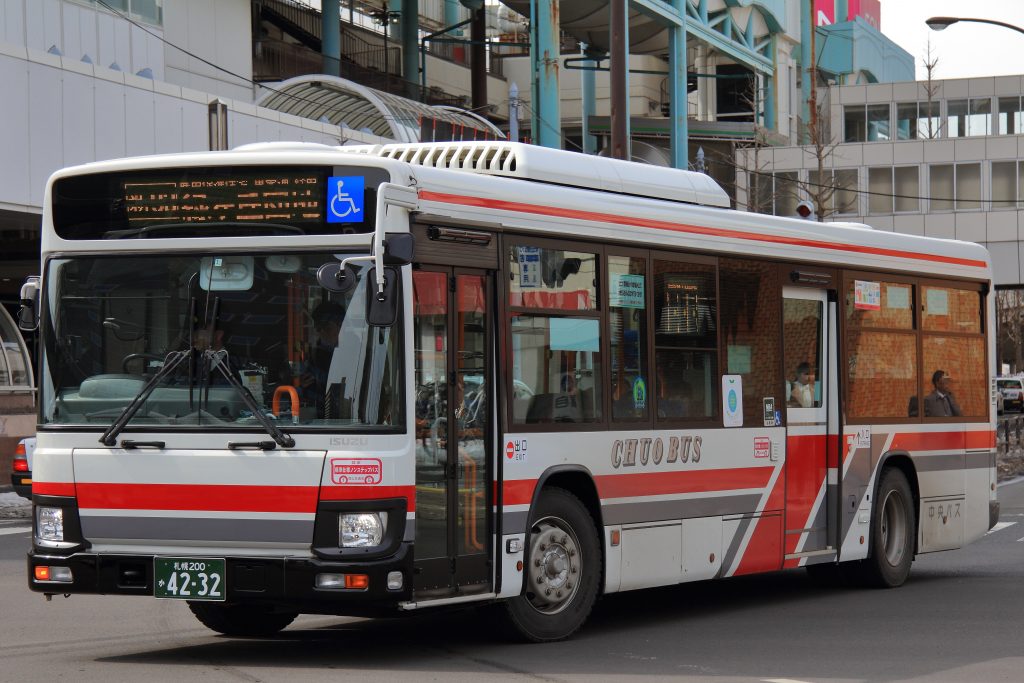 【北海道中央バス】札幌200か4232