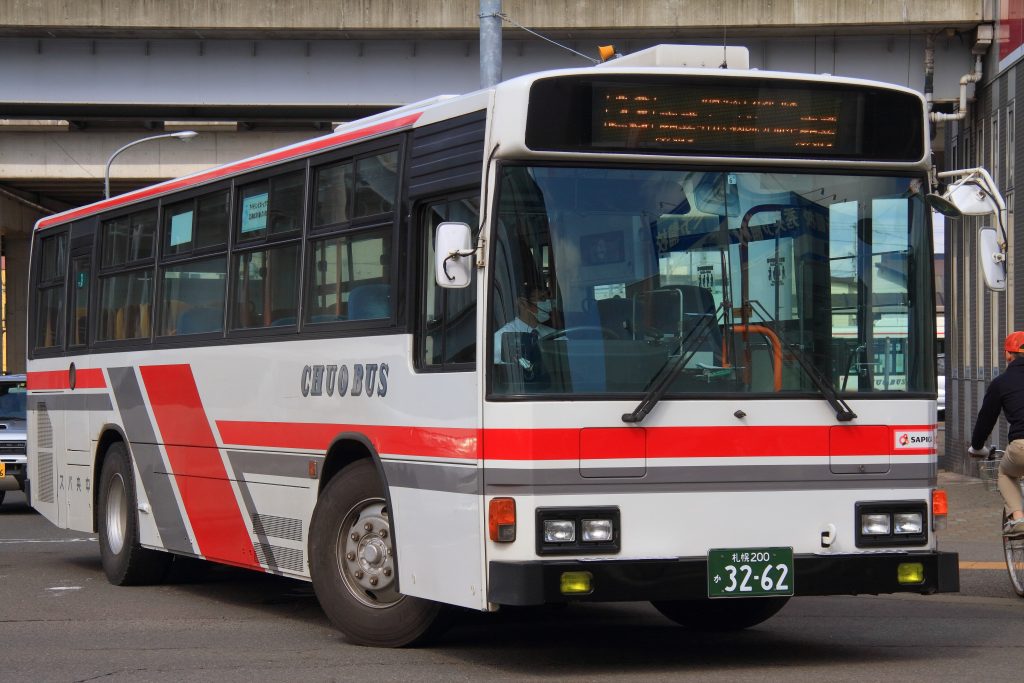 【北海道中央バス】札幌200か3262