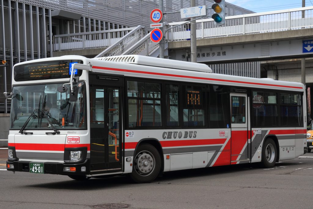 【北海道中央バス】札幌200か4901