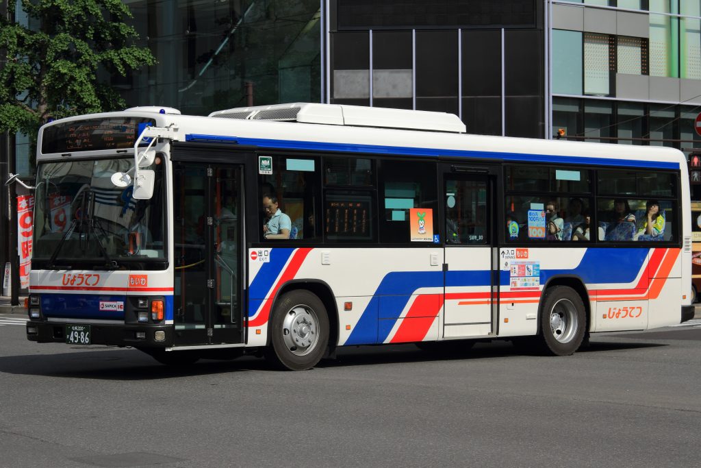 【じょうてつバス】札幌200か4986