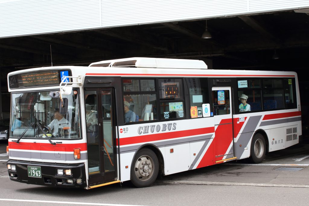 【北海道中央バス】札幌200か1963