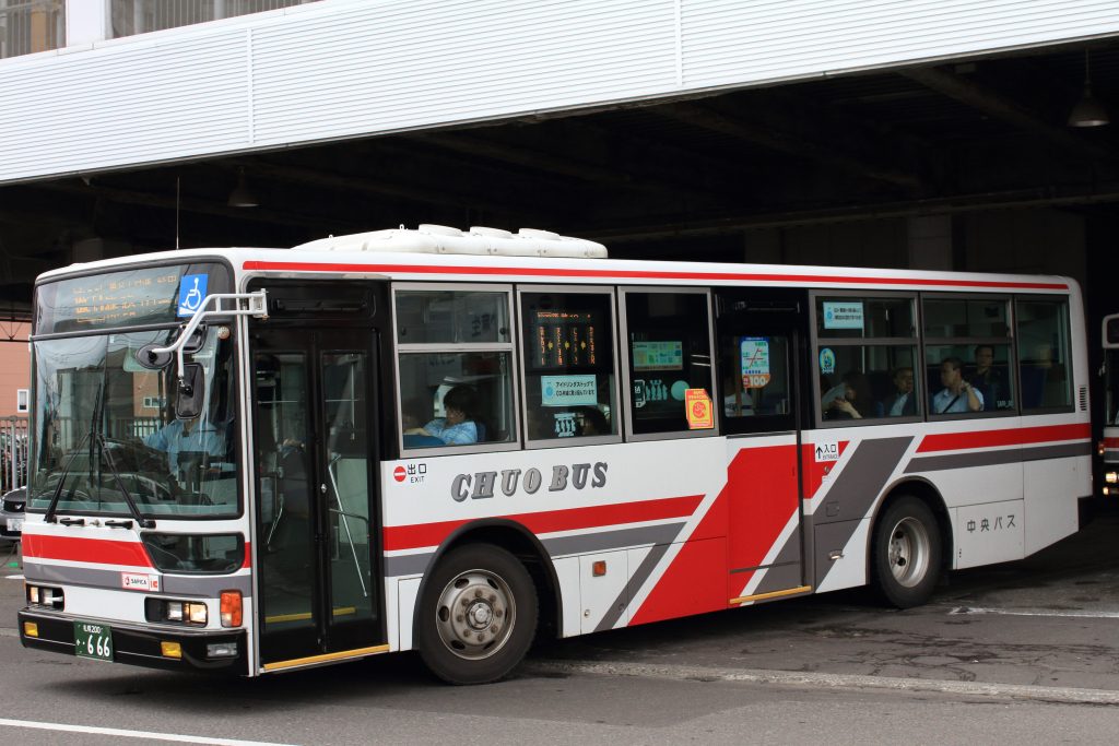 【北海道中央バス】札幌200か666