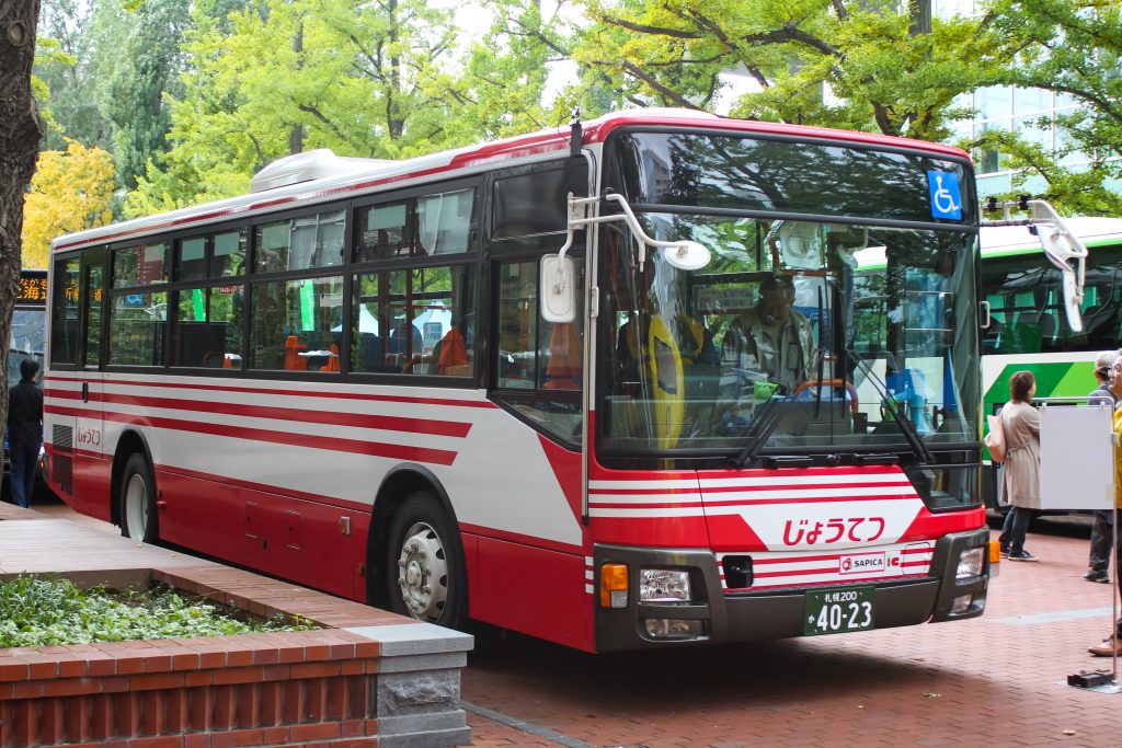 【じょうてつバス】札幌200か4023