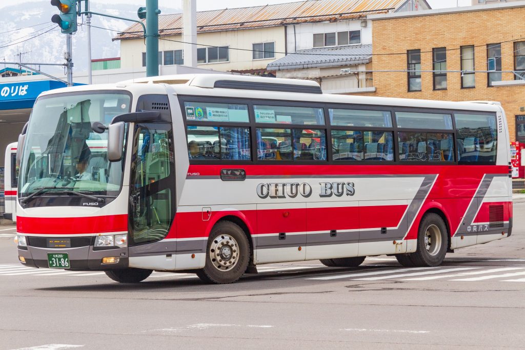 【北海道中央バス】札幌200か3186