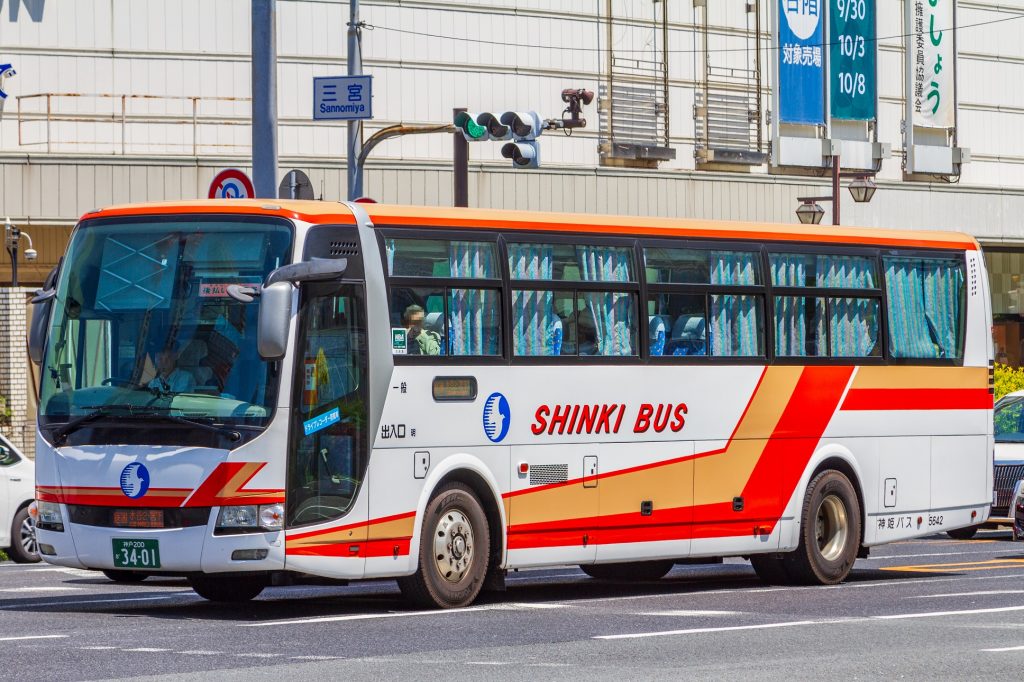 【神姫バス】神戸200か3401（5642）