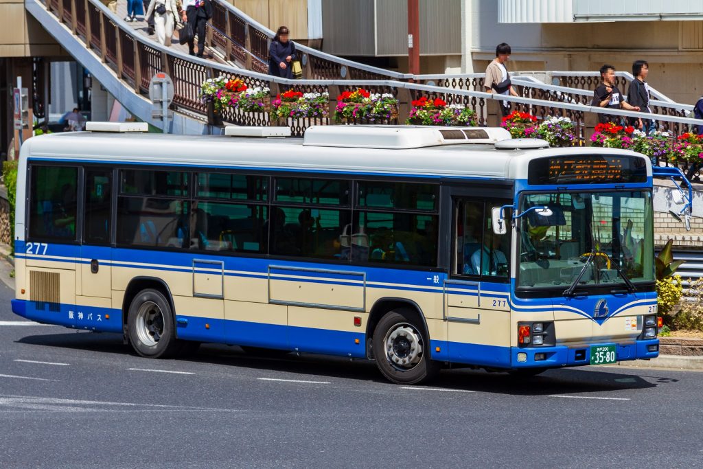 【阪神バス】神戸200か3580（277）