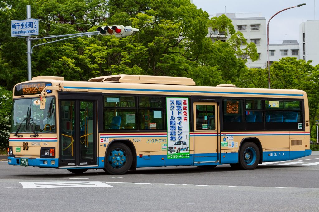 【阪急バス】大阪200か2510（1004）